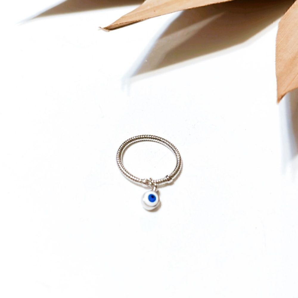 evil eye ring R620 - Picture 1 of 3